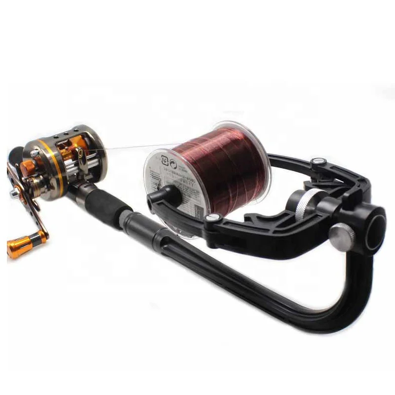 High Quality 333g PVC Fishing Reel Winder 29.5*22.5*3.5 Spooler Spinning Reel Spool for Lure Aluminium Metal for Shark Streams