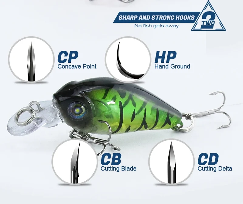 Lifelike 4.7cm 3.3g Hard Swimbait Crankbaits ABS Minnow Lure for Saltwater Fish for Sea Fishing