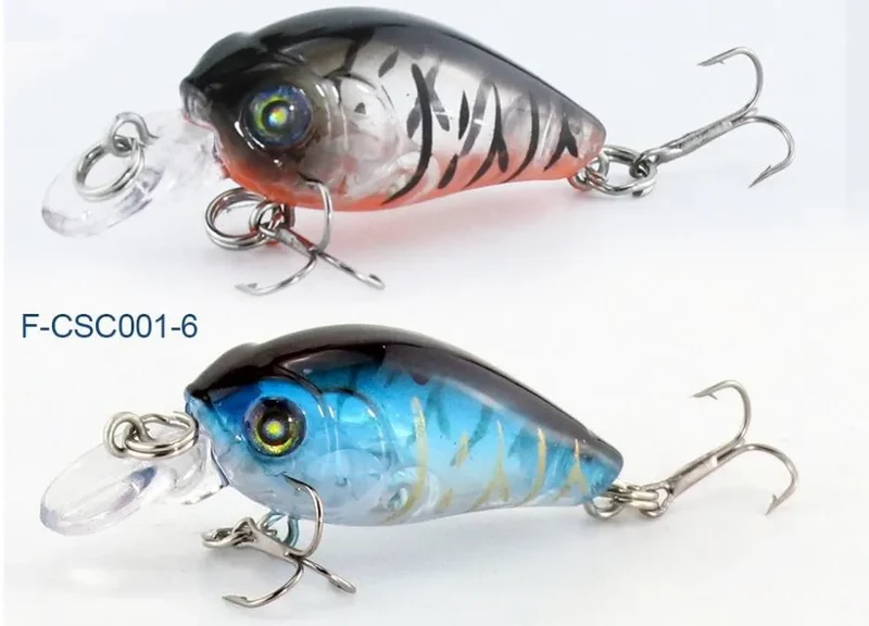 Lifelike 4.7cm 3.3g Hard Swimbait Crankbaits ABS Minnow Lure for Saltwater Fish for Sea Fishing