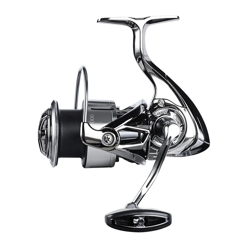 High Performance EA Spinning Reel All Metal Line Cup Fishing Wheel Sea Freshwater Fishing Gap-Free Casting Lake River Stream