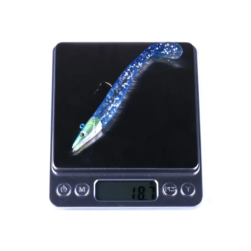 Hengjia Price Reduction Sale 11cm 19g Baits Wholesale Plastic Soft Fishing Lures