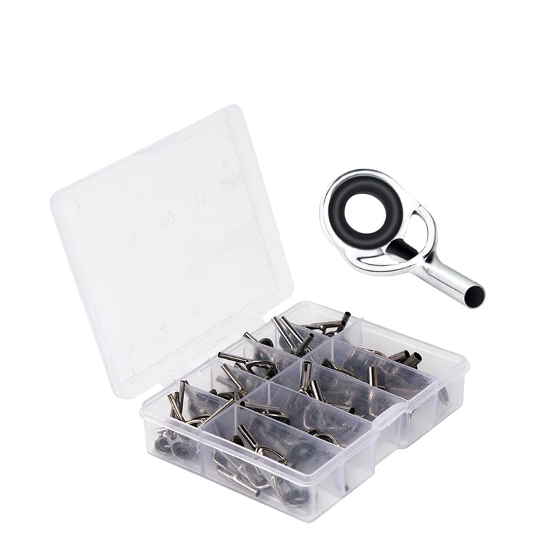Stainless Steel Guide Ring Surf Rod Wire Loop Model 0341 Premium Fishing Tools & Accessories