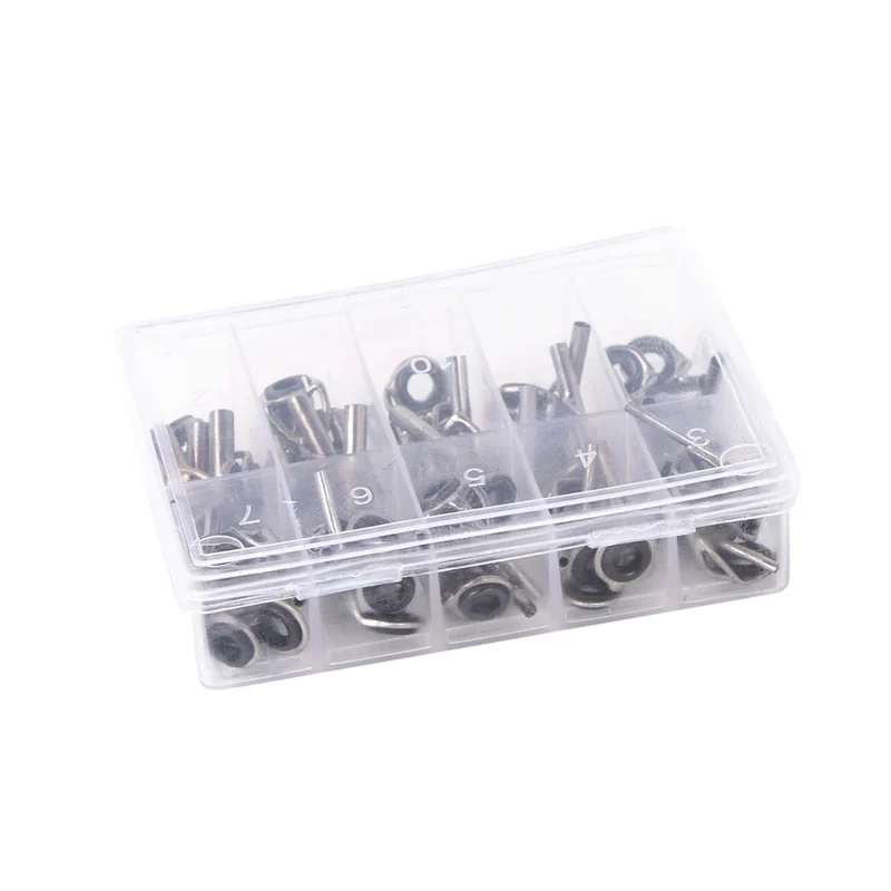 Stainless Steel Guide Ring Surf Rod Wire Loop Model 0341 Premium Fishing Tools & Accessories