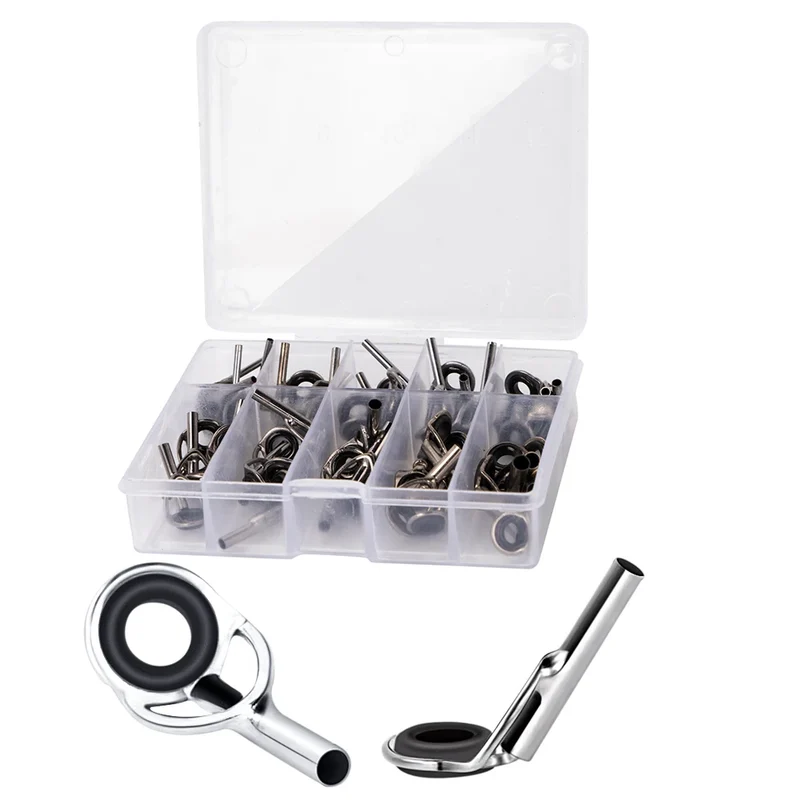 Stainless Steel Guide Ring Surf Rod Wire Loop Model 0341 Premium Fishing Tools & Accessories