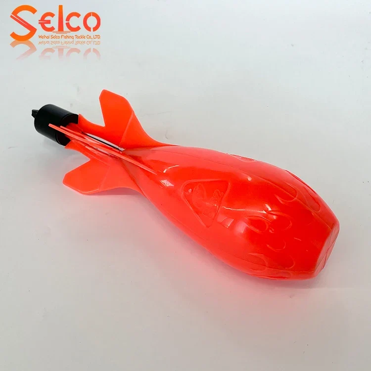 Selco Wholesale Abs Medium Fishing Feeders Medium Spomb Fishing Water Bomb Bait Carp Fishing Feeder