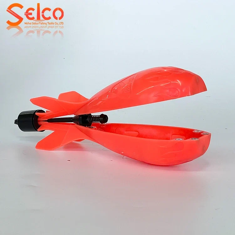 Selco Wholesale Abs Medium Fishing Feeders Medium Spomb Fishing Water Bomb Bait Carp Fishing Feeder
