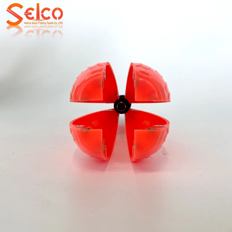 Selco Wholesale Abs Medium Fishing Feeders Medium Spomb Fishing Water Bomb Bait Carp Fishing Feeder