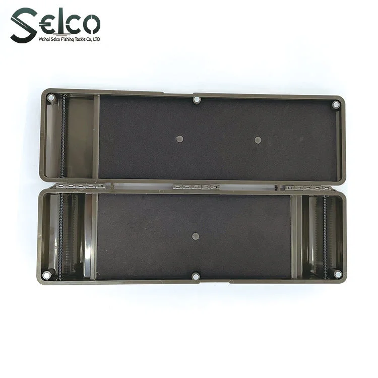 Selco in Stock Carp Fishing Tackle Hook Box Wallet Storage Carp Fishing Tackle Rig Box