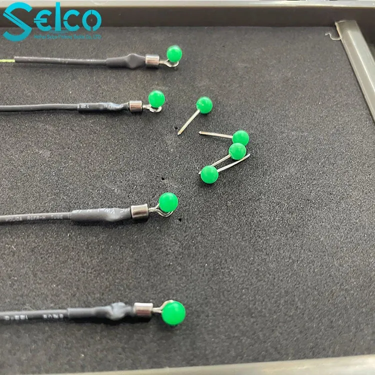 Selco in Stock Carp Fishing Tackle Hook Box Wallet Storage Carp Fishing Tackle Rig Box