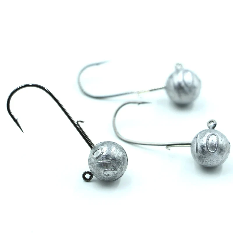 Selco China Lead Head Fishing Hook Jig Head Fish Hooks Rigs Accessories