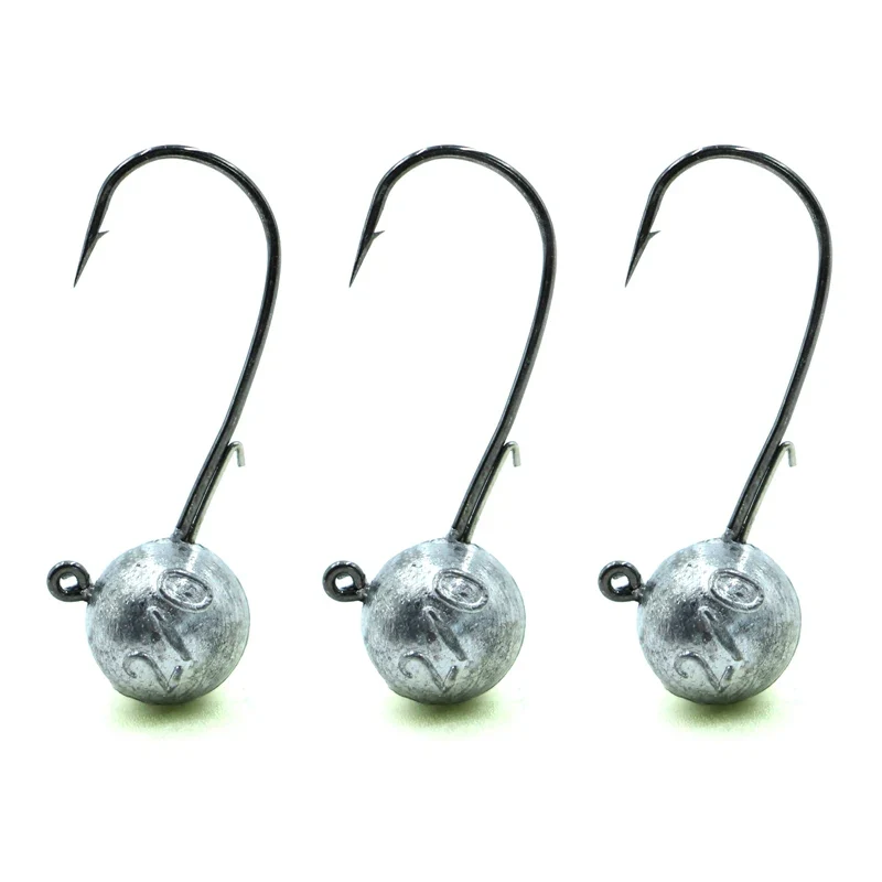 Selco China Lead Head Fishing Hook Jig Head Fish Hooks Rigs Accessories