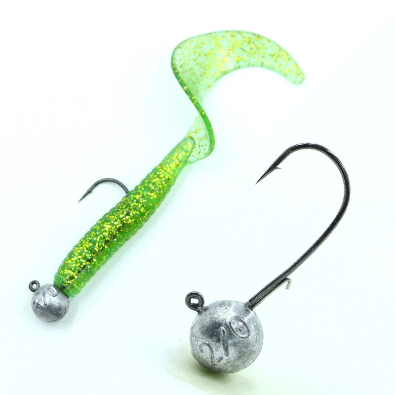 Selco China Lead Head Fishing Hook Jig Head Fish Hooks Rigs Accessories