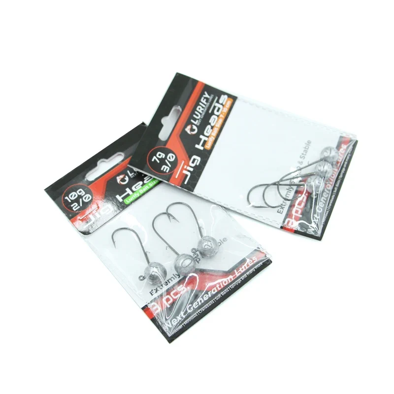 Selco China Lead Head Fishing Hook Jig Head Fish Hooks Rigs Accessories