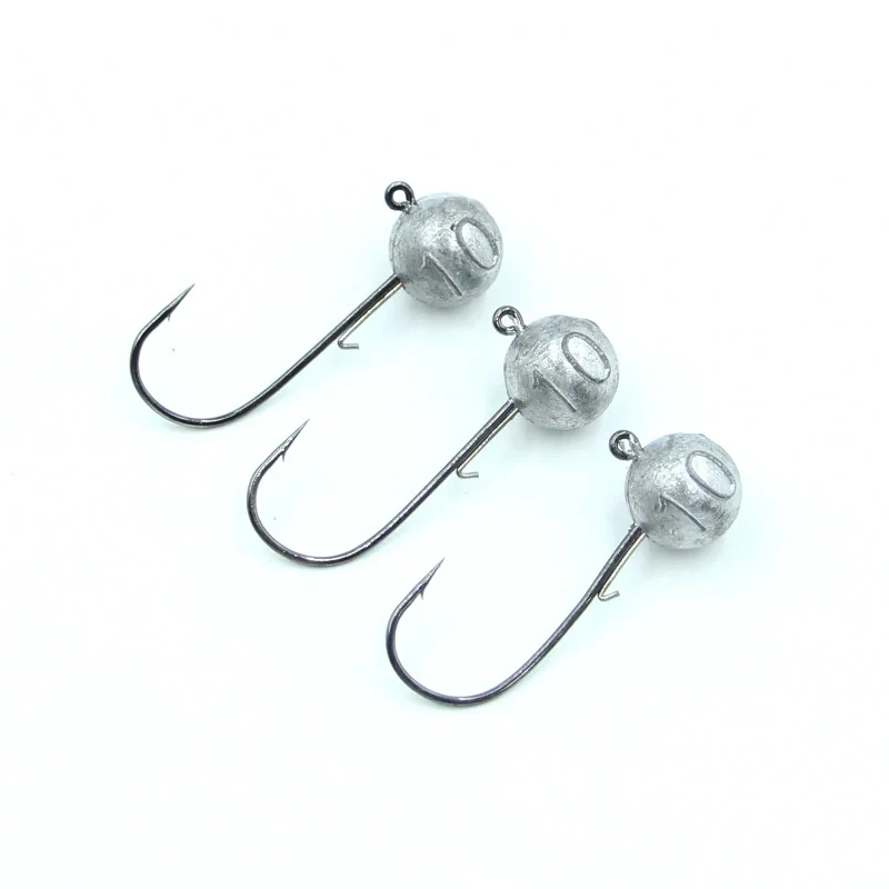 Selco China Lead Head Fishing Hook Jig Head Fish Hooks Rigs Accessories