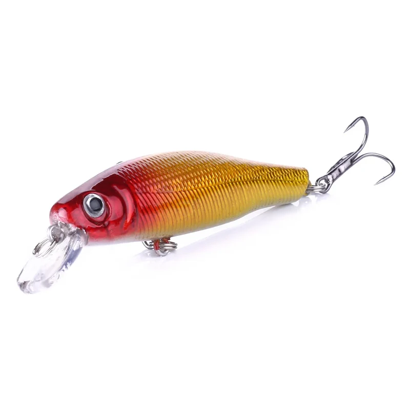 Wholesale NEWUP 8.5cm 8.9g Hard Fishing Minnow Lures Artificial Vivid Fishing Baits