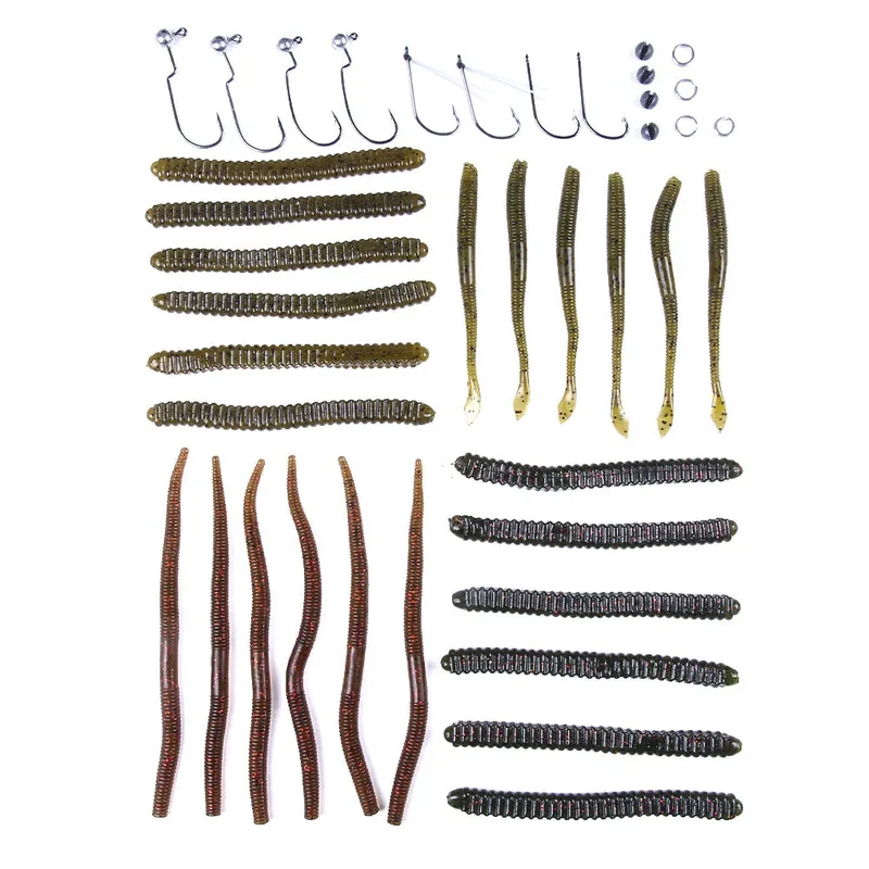 High Quality Fishing Lures Soft Lure Fishing Combo Set