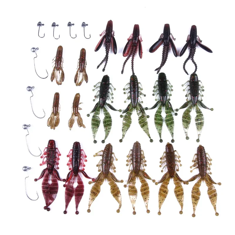 High Quality Fishing Lures Soft Lure Fishing Combo Set