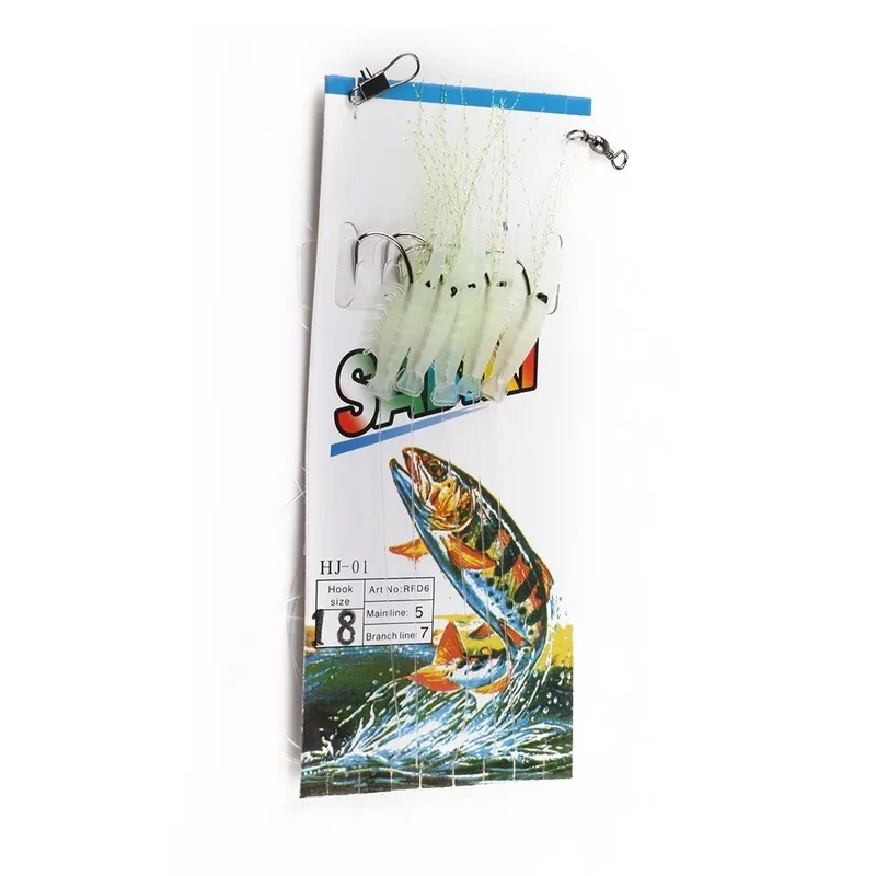 High Quality Fishing Lures Soft Lure Fishing Combo Set