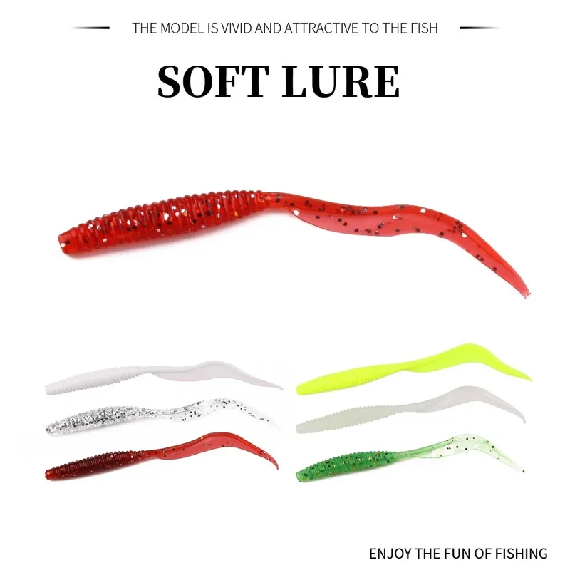 High Quality Fishing Lures Soft Lure Fishing Combo Set