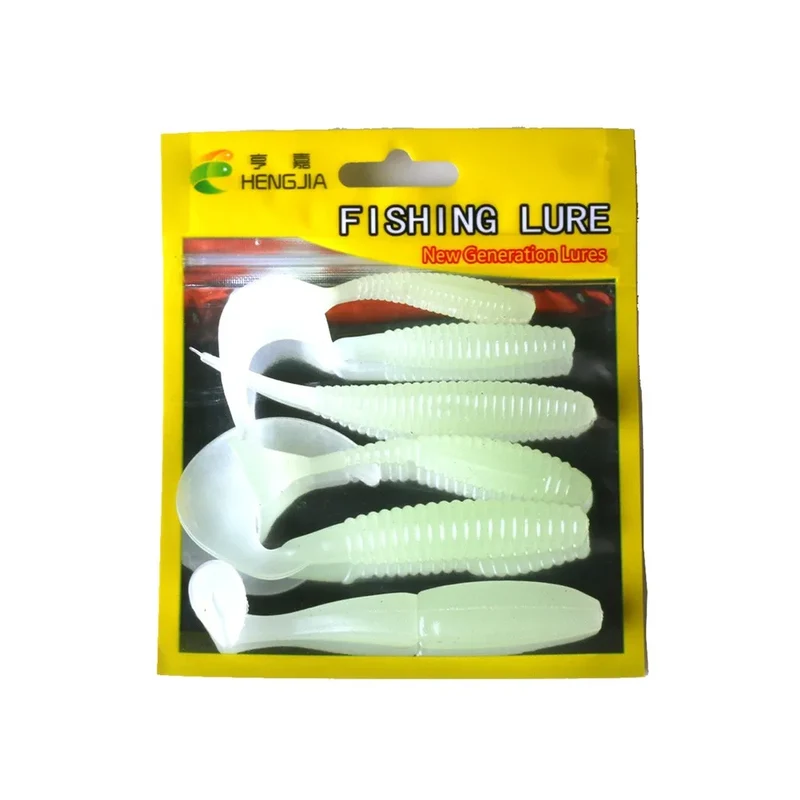 High Quality Fishing Lures Soft Lure Fishing Combo Set