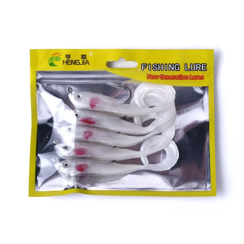 High Quality Fishing Lures Soft Lure Fishing Combo Set