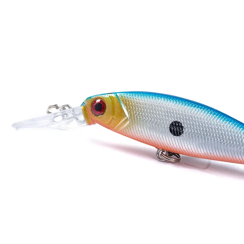 10.5CM/9.5G Saltwater Minnow Lure Fishing Lure 0.5-1.5M Sinking Bait