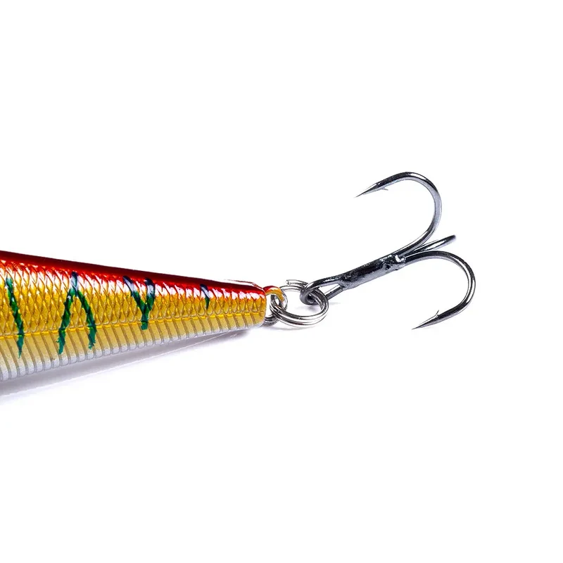 10.5CM/9.5G Saltwater Minnow Lure Fishing Lure 0.5-1.5M Sinking Bait