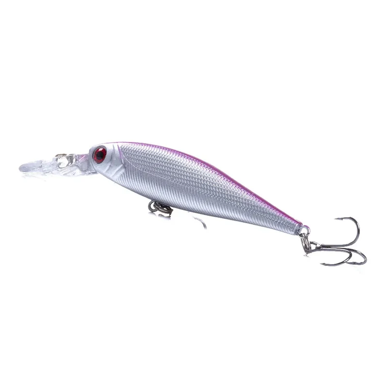 10.5CM/9.5G Saltwater Minnow Lure Fishing Lure 0.5-1.5M Sinking Bait