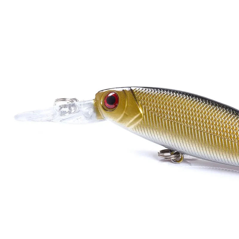 10.5CM/9.5G Saltwater Minnow Lure Fishing Lure 0.5-1.5M Sinking Bait