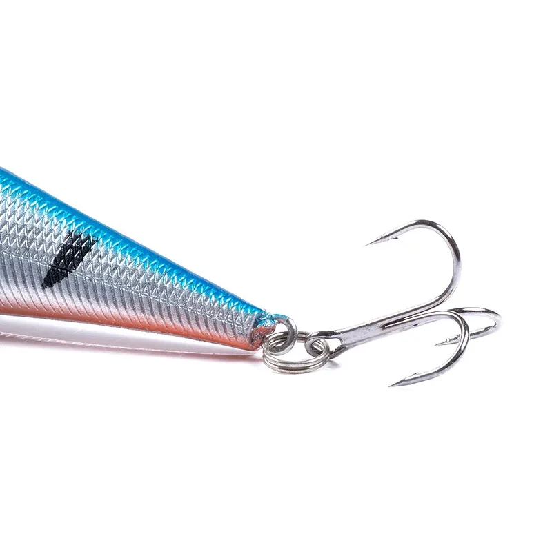 10.5CM/9.5G Saltwater Minnow Lure Fishing Lure 0.5-1.5M Sinking Bait