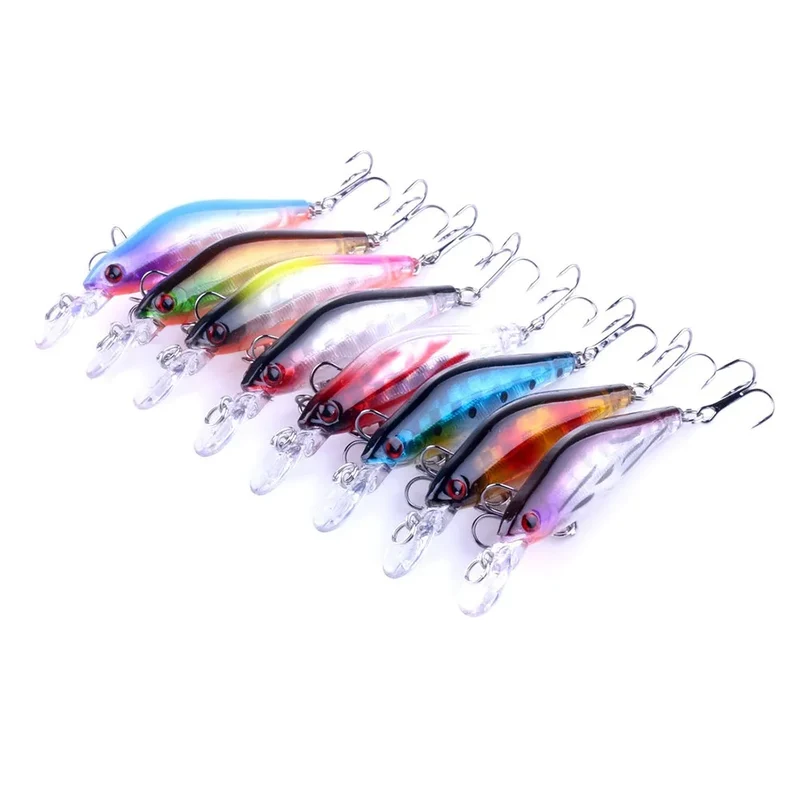 10.5CM/9.5G Saltwater Minnow Lure Fishing Lure 0.5-1.5M Sinking Bait
