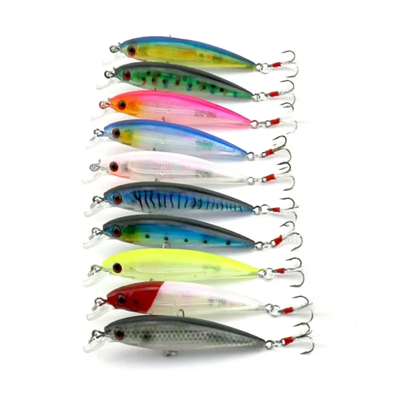 10.5CM/9.5G Saltwater Minnow Lure Fishing Lure 0.5-1.5M Sinking Bait