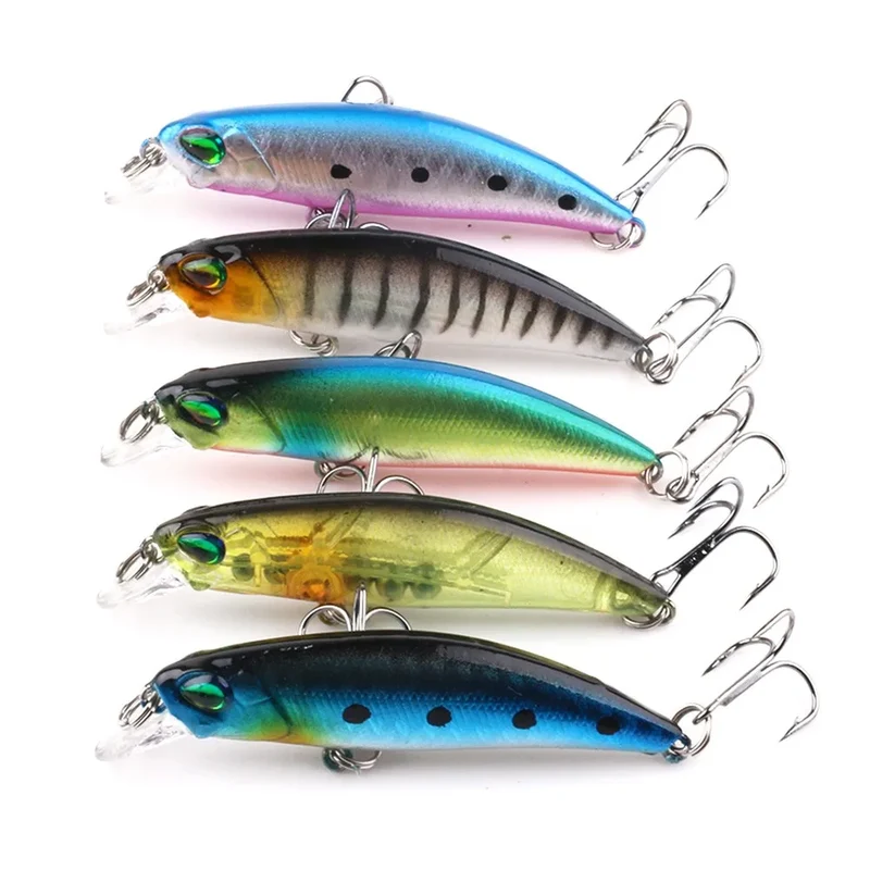 10.5CM/9.5G Saltwater Minnow Lure Fishing Lure 0.5-1.5M Sinking Bait