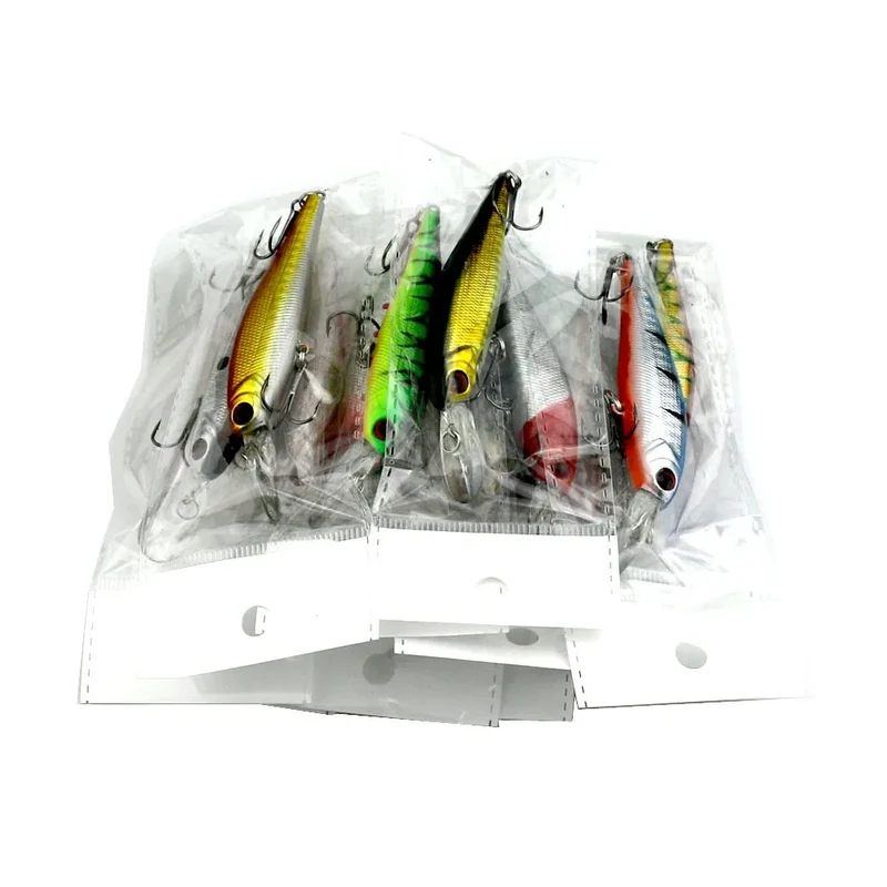 10.5CM/9.5G Saltwater Minnow Lure Fishing Lure 0.5-1.5M Sinking Bait