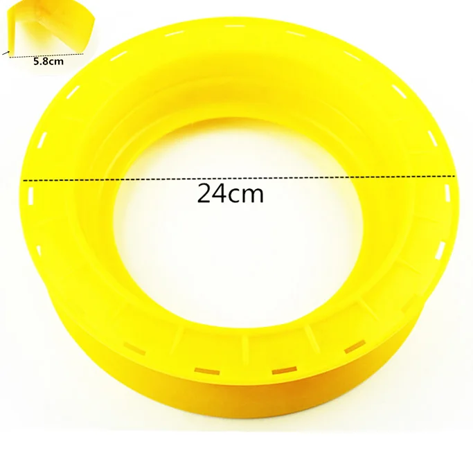 Hand Caster Fishing Spool Fishing Line Equipments Plastic Fishing Hand Reels