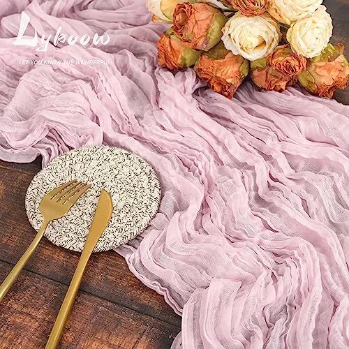 Bali Crepe Table Flag Foreign Trade Western Tablecloth Light Luxury High-End Wedding Party Decoration Pleated Table Flag Wholesale