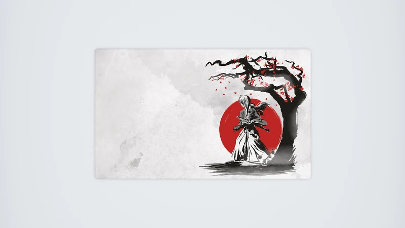 Wandernde Samurai