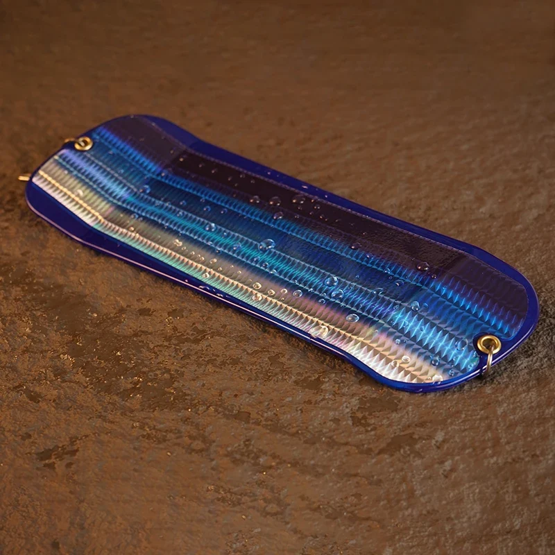 Selco Flasher Fishing Freshwater Big Fishing Game Hotchip Flashers Trolling Luminous UV Salmon Flasher
