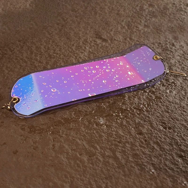 Selco Flasher Fishing Freshwater Big Fishing Game Hotchip Flashers Trolling Luminous UV Salmon Flasher