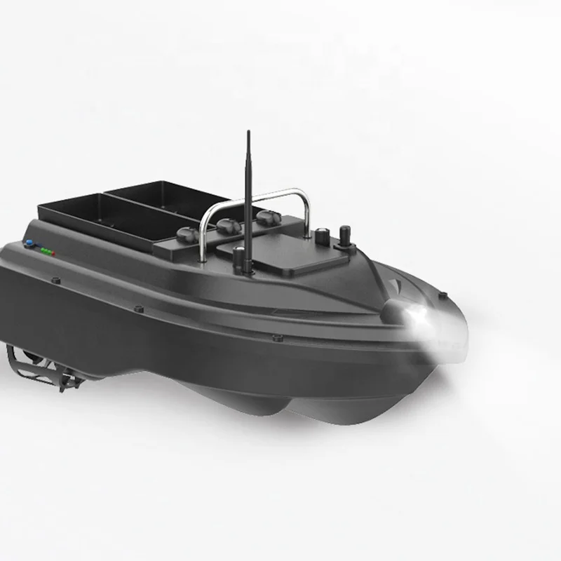 Fixed Speed Cruise 1.9kg Loading 500m Remote Control 4 Hours Battery Life Intelligent Remote Control Fishing Bait Boat