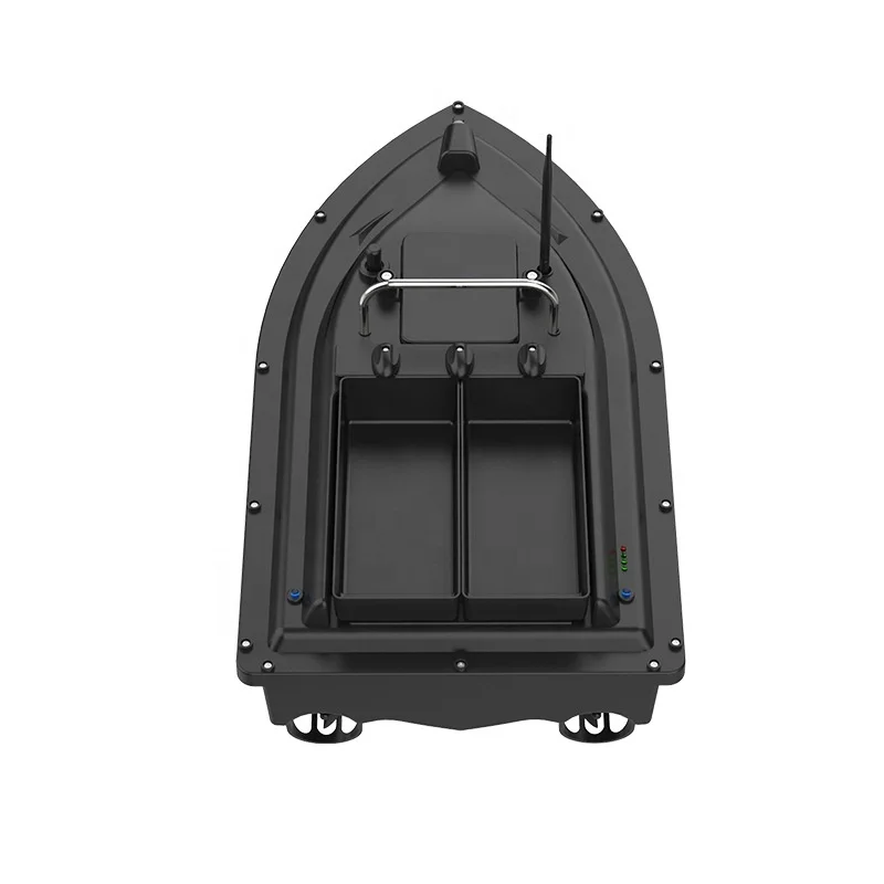 Fixed Speed Cruise 1.9kg Loading 500m Remote Control 4 Hours Battery Life Intelligent Remote Control Fishing Bait Boat