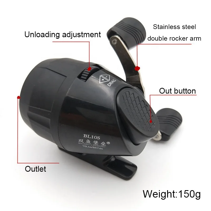 Fishing Reel High-quality Fishing Slingshot Accessories Fishing Gear