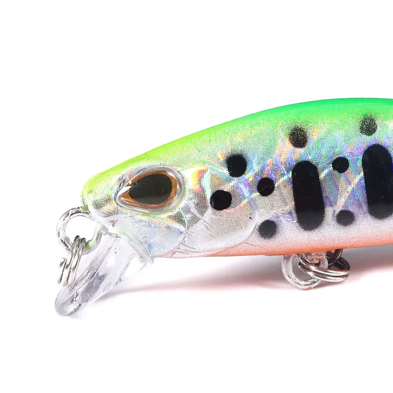Lures Fishing Wholesale 5.8cm 5.4g Sinking Mini Minnow Lure Hard Bait Beach Pesca Bass Fishing