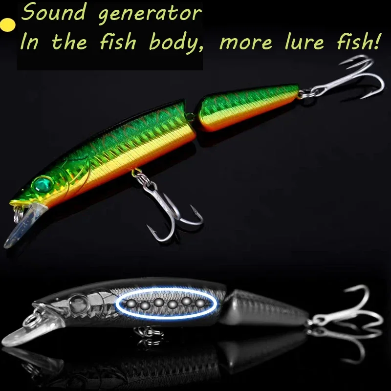New Products 120mm 23g Multi Plastic Floating Minnow Long Casting Laser Pesca Fishing Lures