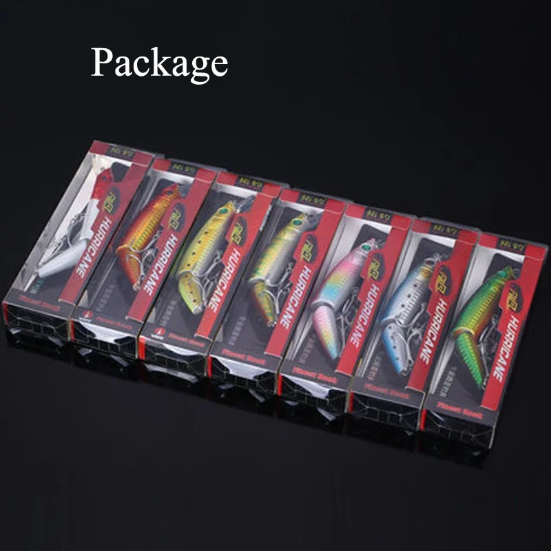 New Products 120mm 23g Multi Plastic Floating Minnow Long Casting Laser Pesca Fishing Lures