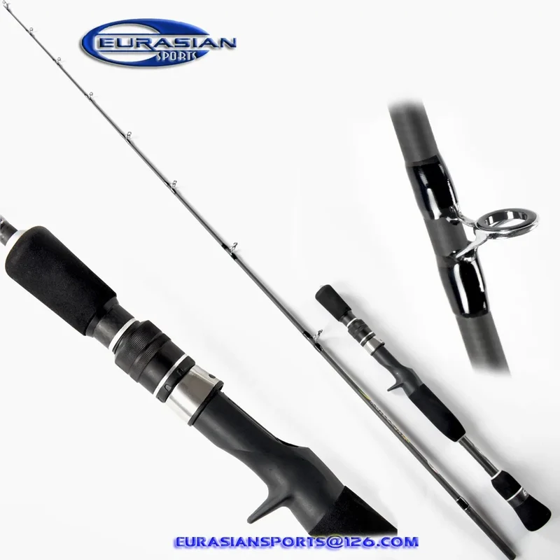 1.55M 14lbs 2 Sections Light M Action Casting Carbon Jigging Fishing Rod