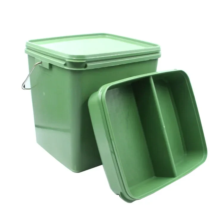Selco PP Sell Like Hot Cakes Fishing Bucket Fishing Lure Box for Carp Fishing