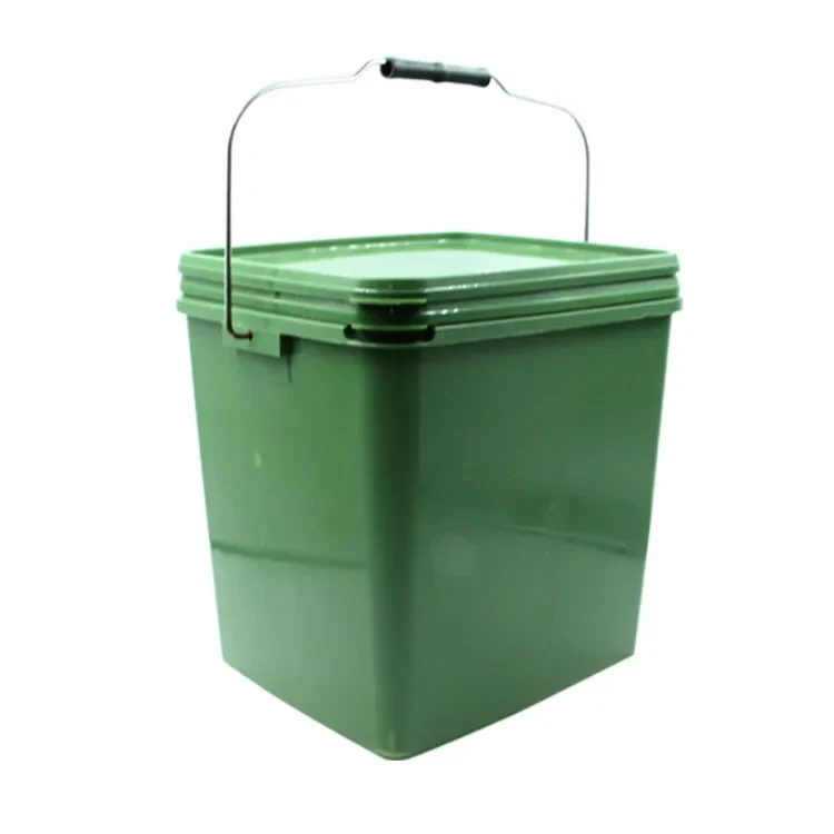 Selco PP Sell Like Hot Cakes Fishing Bucket Fishing Lure Box for Carp Fishing
