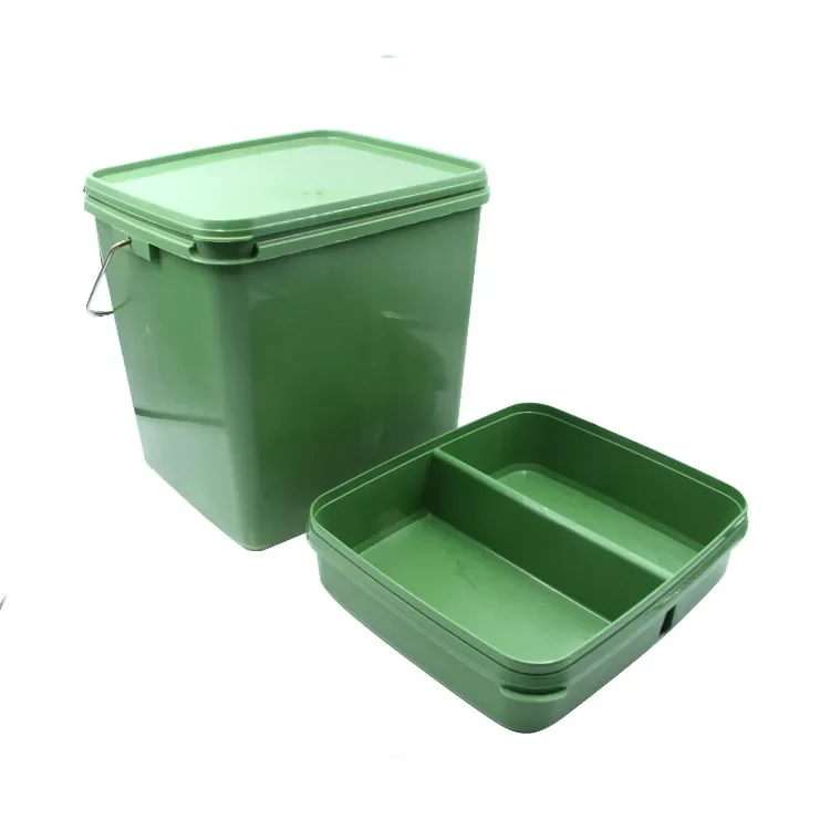 Selco PP Sell Like Hot Cakes Fishing Bucket Fishing Lure Box for Carp Fishing