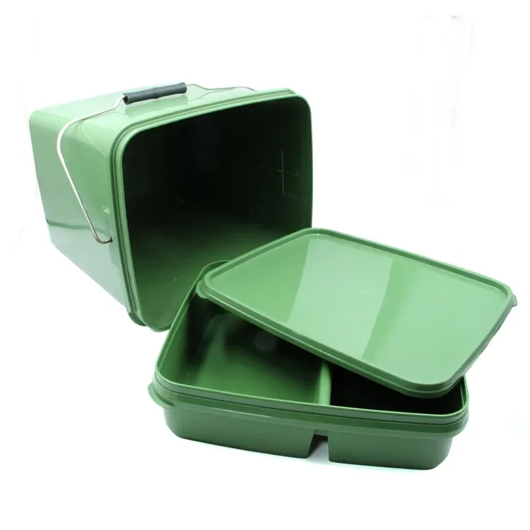 Selco PP Sell Like Hot Cakes Fishing Bucket Fishing Lure Box for Carp Fishing